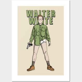 Walter White Posters and Art